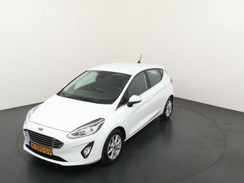 Ford Fiesta EcoBoost 95 pk Titanium | Navi | LED | Clima | C, Auto's, Ford, Bedrijf, Te koop, Fiësta, ABS, Airbags, Airconditioning