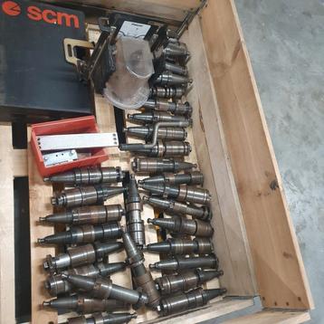 SCM Verwisselbare freeshouder scm t150 freeskop houder  beschikbaar voor biedingen