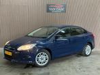 Ford Focus 1.0 EcoBoost Trend 2012 NAP CRUISE AIRCO NAVI BLU, Euro 5, Zwart, Navigatiesysteem, Blauw