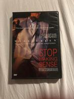 Stop Making Sense DVD - Talking Heads Concertfilm, Alle leeftijden, Ophalen of Verzenden, Zo goed als nieuw, Muziek en Concerten