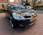 Renault Clio 1.2 16V 55KW 3-DRS 2009 Zwart, Auto's, Voorwielaandrijving, 74 pk, 4 cilinders, 1055 kg