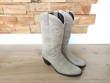 Sendra 11627 Debora western cowboy laarzen 39 beige boots beschikbaar voor biedingen