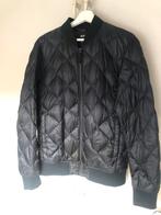 Zwarte Uniqlo donsjas - Maat L, Ophalen, Zo goed als nieuw, Maat 52/54 (L), Zwart