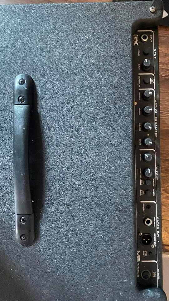 Gallien Krueger MB-115 Basversterker, Muziek en Instrumenten, Versterkers | Bas en Gitaar, Gebruikt, 100 watt of meer, Ophalen