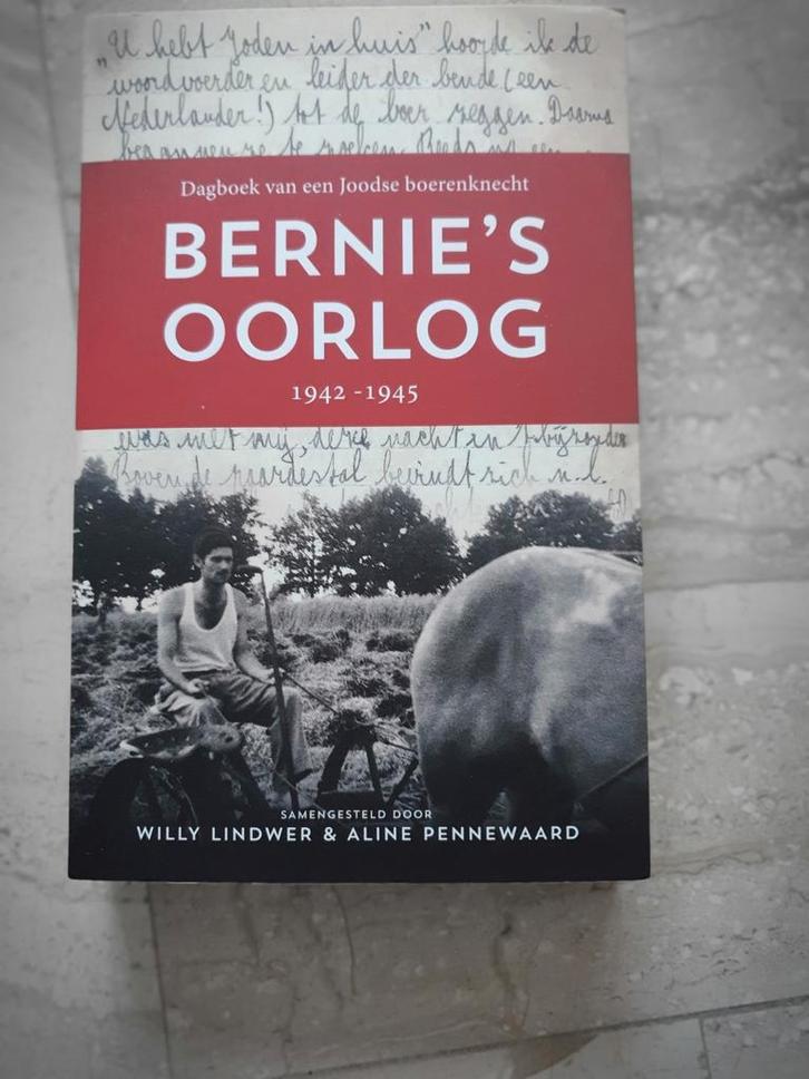 Bernie's oorlog, Boeken, Oorlog en Militair, Zo goed als nieuw, Ophalen of Verzenden