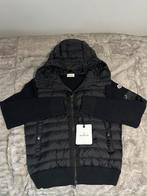 Moncler Cardigan, Kleding | Heren, Jassen | Zomer, Moncler, Maat 48/50 (M), Zwart, Nieuw