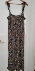ONLY Pigalle lange jurk Ibiza stijl mt L, Maat 38/40 (M), Only, Bruin, Ophalen of Verzenden