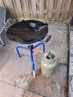 Cadac skottelbraai met gasfles, Tuin en Terras, Ophalen, Zo goed als nieuw