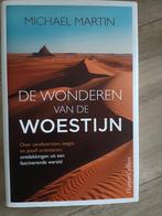 Michael Martin - De wonderen van de woestijn, Michael Martin, Ophalen of Verzenden, Zo goed als nieuw, Natuur algemeen