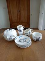 serviesset friese elfsteden, Huis en Inrichting, Ophalen, Zo goed als nieuw