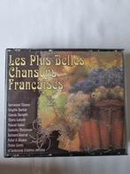 Les plus belles chansons Francaises - Verzamel2cd, Cd's en Dvd's, Cd's | Verzamelalbums, Gebruikt, Ophalen of Verzenden, Wereldmuziek