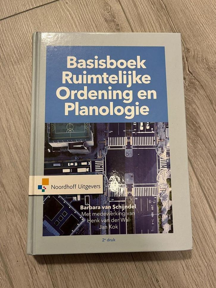 Basisboek Ruimtelijke Ordening en Planologie, 9789001861353, Boeken, Studieboeken en Cursussen, Zo goed als nieuw, HBO, Beta, Ophalen of Verzenden