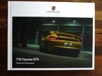 :Porsche 718 Cayman GT4 ( 2020/2021, Engels), Ophalen of Verzenden, Nieuw, Porsche