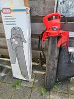 Bladblazer/bladzuiger met opvangzak, Tuin en Terras, Bladblazers, Ophalen, Elektrisch
