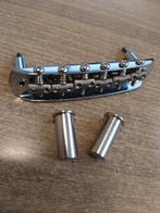 Fender USA Jazzmaster Jaguar brug chrome, Ophalen of Verzenden, Nieuw, Elektrische gitaar