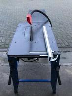 zaagtafel op  230  v  2  stuks, Doe-het-zelf en Verbouw, Gereedschap | Zaagmachines, Ophalen, Cirkelzaag, 70 mm of meer, Zo goed als nieuw