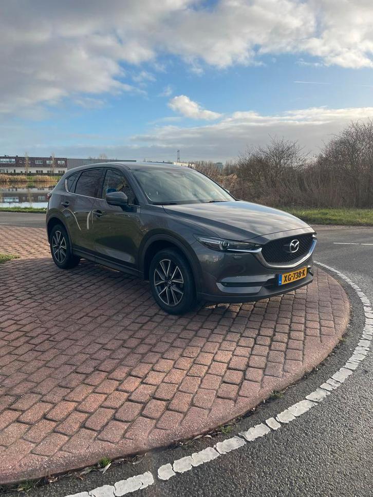 Mazda CX-5 2.0 Skyactiv-g 165pk 2WD Aut 2019 Grijs, Auto's, Mazda, Particulier, CX-5, ABS, Adaptieve lichten, Adaptive Cruise Control
