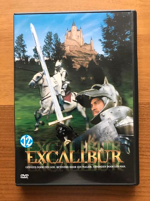 Excalibur (Nigel Terry & Helen Mirren) DVD 135 Minuten, Cd's en Dvd's, Dvd's | Science Fiction en Fantasy, Zo goed als nieuw, Fantasy