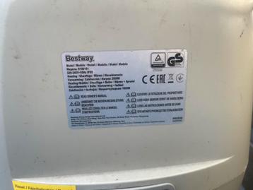 Bestway Lay-Z-Spa Pomp/Verwarming beschikbaar voor biedingen
