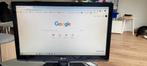LG Flatron W2453V-PF monitor zwart 24 inch, Ophalen of Verzenden, Gebruikt, IPS