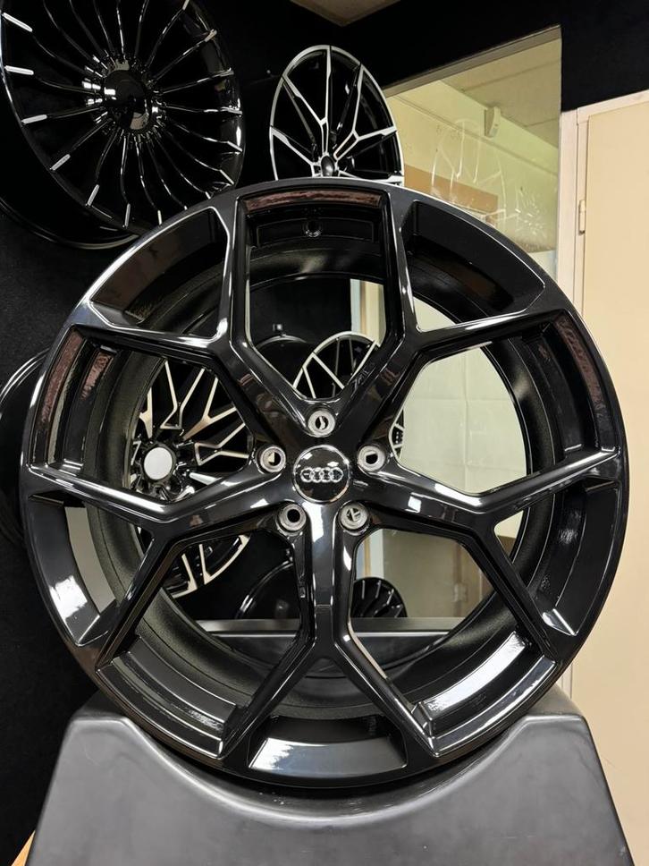 21 inch velgen voor Audi RS PERF 5x112 A6 A7 A8 Q3 Q5 SQ5 R, Auto-onderdelen, Banden en Velgen, Velg(en), 21 inch, Personenwagen