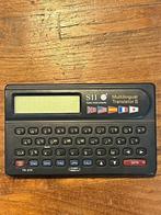 Multilingual Translator TR370 Seiko, Ophalen of Verzenden, Zo goed als nieuw
