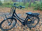 Elektronische fiets zwart, Fietsen en Brommers, Elektrische fietsen, Overige merken, Ophalen of Verzenden, Zo goed als nieuw, 50 km per accu of meer