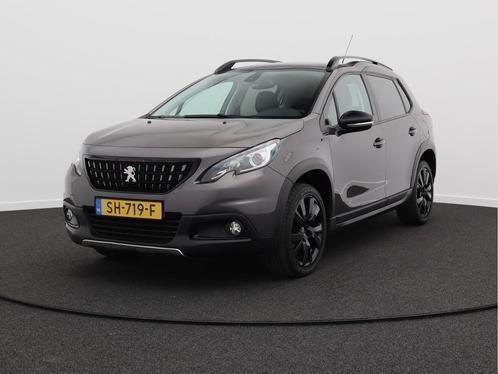 Peugeot 2008 1.2 PureTech GT-line/ lage km/ zeer mooi!, Auto's, Peugeot, Bedrijf, Te koop, ABS, Achteruitrijcamera, Airbags, Airconditioning