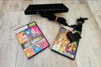 Xbox 360 Kinect met games, Spelcomputers en Games, Spelcomputers | Xbox | Accessoires, Gebruikt, Ophalen of Verzenden, Xbox 360