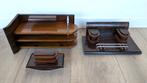 Fraaie driedelige art deco bureauset, Frankrijk jaren '30, Antiek en Kunst, Ophalen of Verzenden