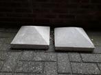 Betonpet, Tuin en Terras, Minder dan 100 cm, Minder dan 25 cm, Beton, Blok