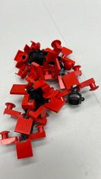 SB2659 Lego trein buffers roos per stuk, Ophalen of Verzenden, Gebruikt