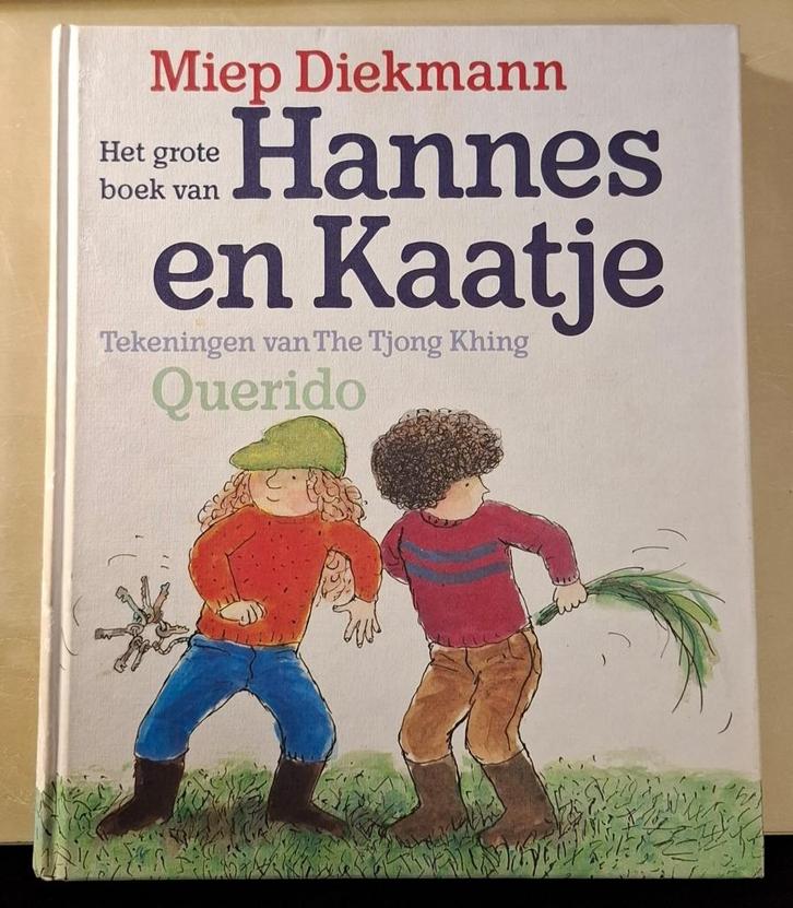 Hannes en Kaatje, Boeken, Kinderboeken | Kleuters, Gelezen, Fictie algemeen, 4 jaar, Jongen of Meisje, Voorleesboek, Ophalen of Verzenden