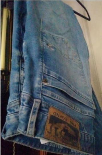 byna NIEUW Spijkerbroek jeans PME Legend straightleg W33 L34 beschikbaar voor biedingen