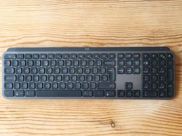 Logitech MX Keys draadloos toetsenbord (US International)  beschikbaar voor biedingen