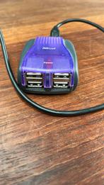 Trust 4 Port USB Hub HU-1140p, Ophalen of Verzenden, Trust, Zo goed als nieuw