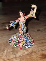 Spaanse dansers met mozaïek steentjes, Sieraden, Tassen en Uiterlijk, Broches, Ophalen of Verzenden, Nieuw, Zilver, Overige materialen