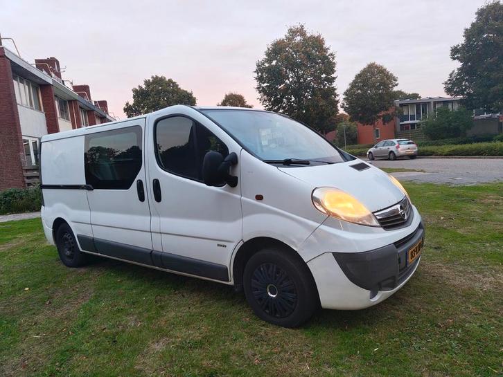 Opel Vivaro 2.0 Cdti 84KW E4 2.9T L2h1 DC 2007, Auto's, Bestelauto's, Particulier, Opel, Diesel, Handgeschakeld, Origineel Nederlands