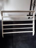 Bordenrek ,keukenrek sleets regaal ,stoer brocante ,, Ophalen