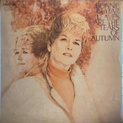 LP - Bonnie Guitar ‎– Leaves Are The Tears Of Autumn, Cd's en Dvd's, Vinyl | Country en Western, Gebruikt, 12 inch, Ophalen of Verzenden