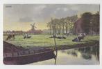 500 Edam 1910 LEZEN Molen Koeien Boerderij 1910 Kaart heeft, Verzenden, Voor 1920, Gelopen, Noord-Holland