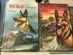 T.K. nog 3 stuks Wolf de Speurhond boeken zie actuele lijst, Ophalen of Verzenden, Gelezen, Jan Postma, Fictie