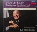 Shura Cherkassky - Rachmaninov Piano Concerto No.3 (CD), Ophalen of Verzenden, Romantiek, Gebruikt, Orkest of Ballet