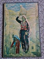 Repro 'schilderij' Meisje van Jeruzalem, Ophalen, Schilderij