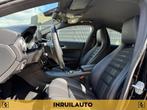 Mercedes-Benz CLA-klasse 200 Ambition|Navi|StoelV|Garantie, Gebruikt, 715 kg, Leder en Stof, Zwart