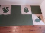 16 vloertegels - foamtegels - speelmat 60x60cm, Kinderen en Baby's, Ophalen, Zo goed als nieuw