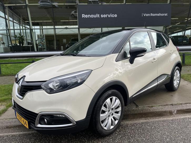 Renault Captur 1.2 TCe Expression / Automaat / 120 PK / Park, Auto's, Renault, Bedrijf, Te koop, Captur, ABS, Airbags, Airconditioning