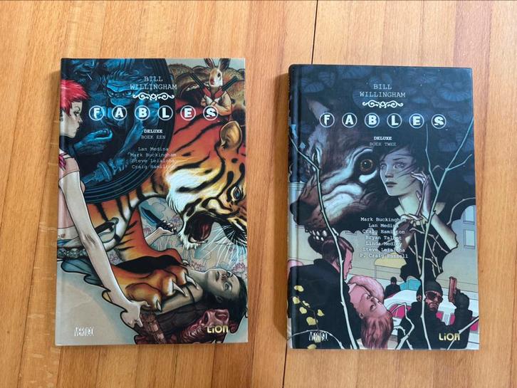 Fables - hardcover, Boeken, Stripboeken, Gelezen, Meerdere stripboeken, Ophalen of Verzenden