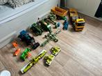 Brüder Speelgoed Set - Vrachtwagen, Tractoren & Meer, Ophalen of Verzenden, Gebruikt, Jongen of Meisje