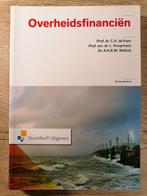 A.H.E.M. Wellink - Overheidsfinancien / ISBN 9789001802479, Ophalen of Verzenden, Zo goed als nieuw, A.H.E.M. Wellink; Loek Koopmans; C.A. de Kam